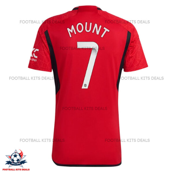 Man United Football Home Men Shirt Mount 7