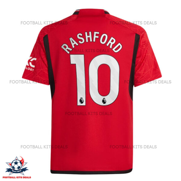 Man United Football Home Men Shirt Rashford 10