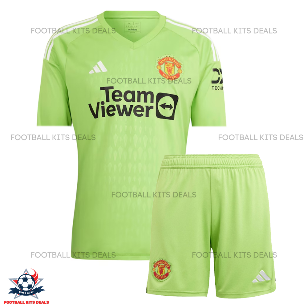 Man United Goalkeeper Kid Football Kit Deals