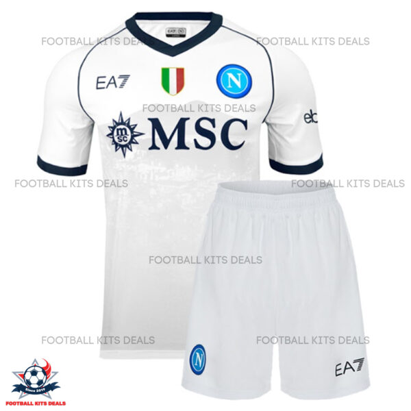 Napoli Football Away Kid Kit 23/24