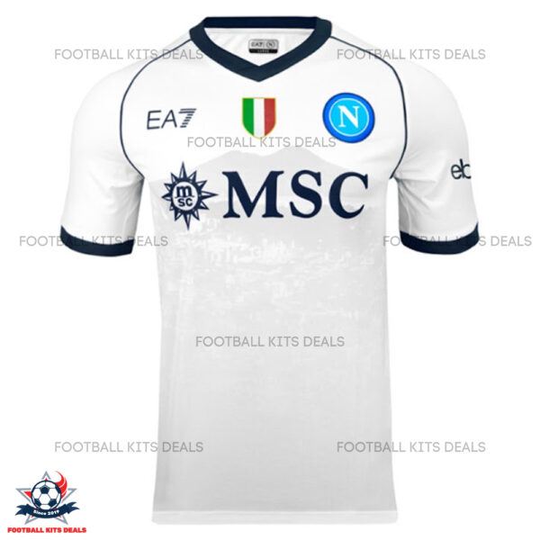 Napoli Football Away Men Shirt 23/24