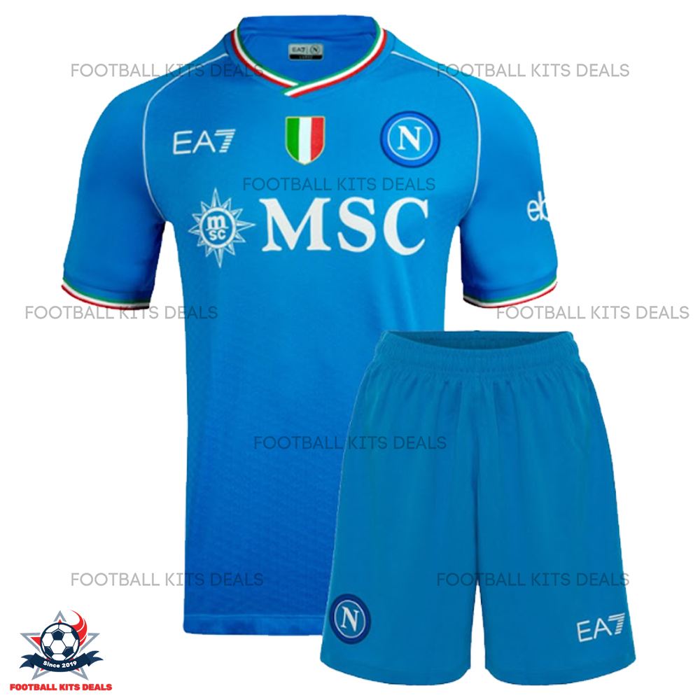 Napoli Football Home Kid Kit 23/24