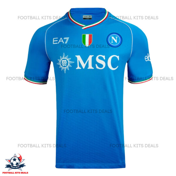 Napoli Football Home Men Shirt 23/24