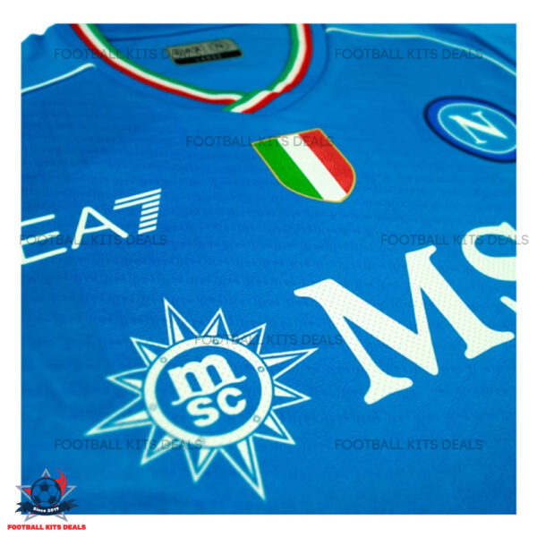Napoli Football Home Kid Kit 23/24