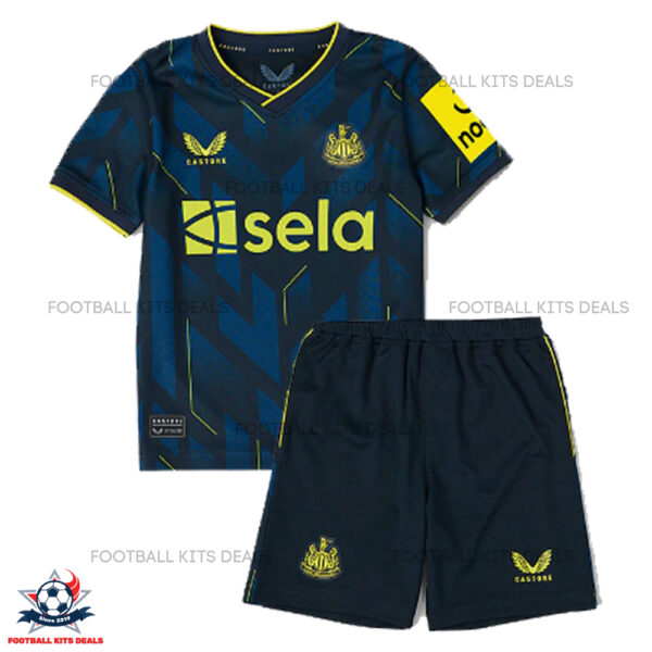 Newcastle Football Third Kid Kit 23/24
