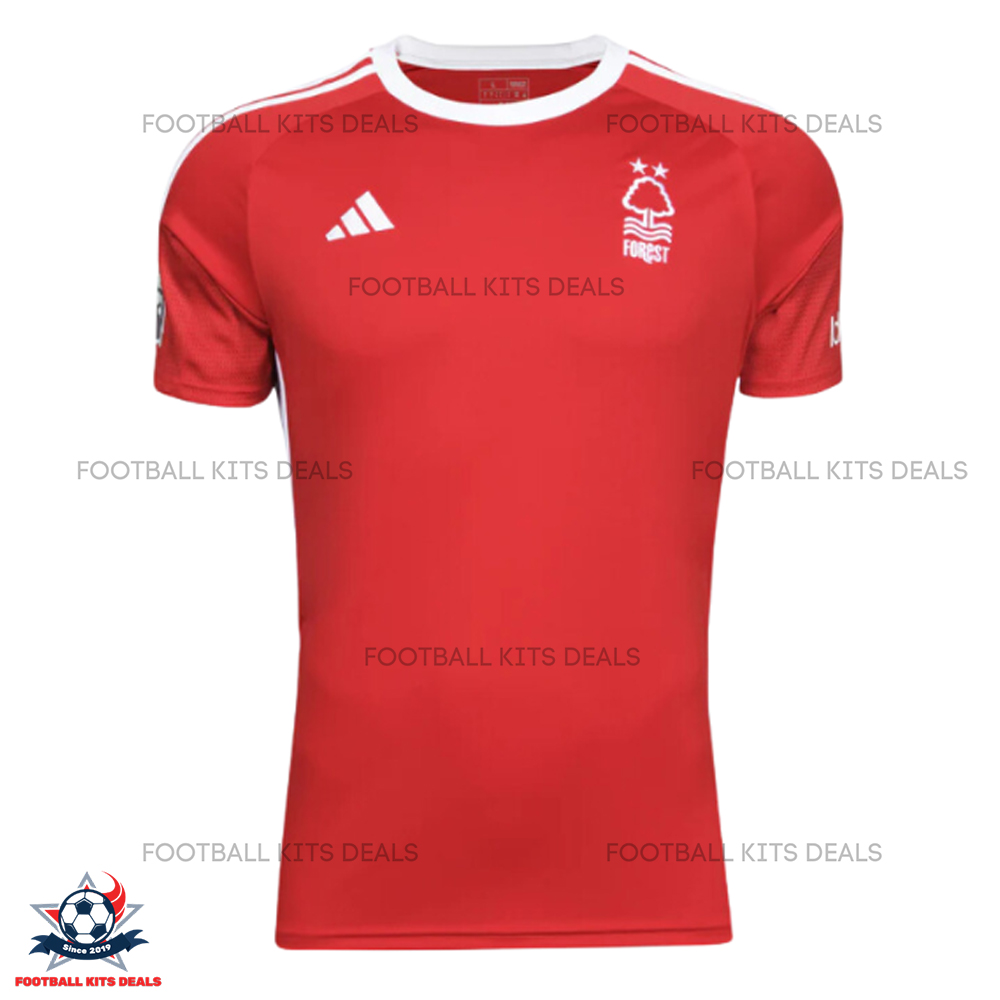 Nottingham Forest Football Home Men Shirt