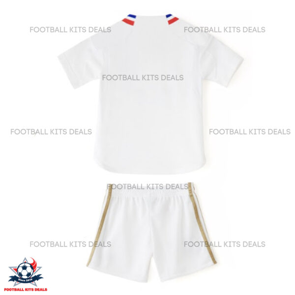 Lyonnais FC Football Home Kid Kit