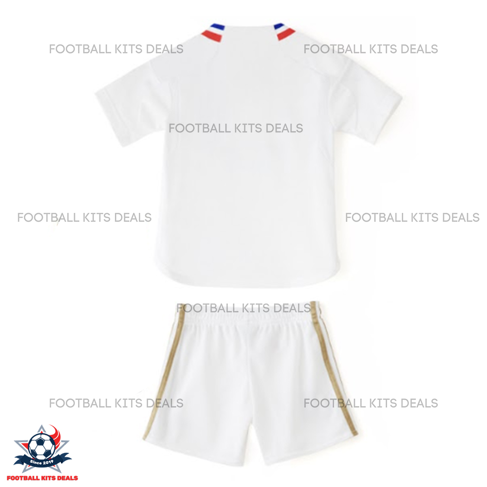 Lyonnais FC Football Home Kid Kit