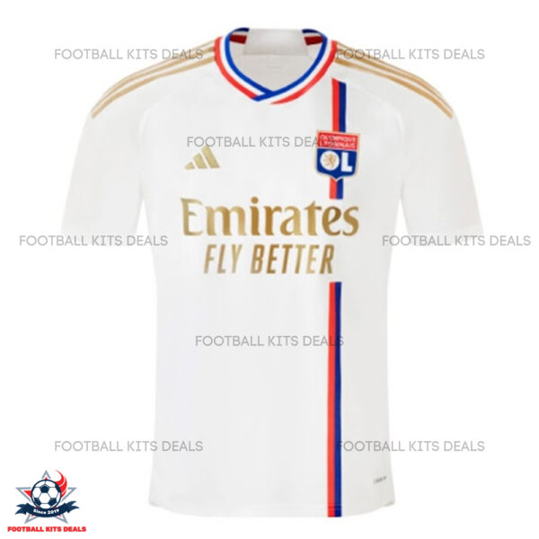 Lyonnais FC Football Home Men Shirt