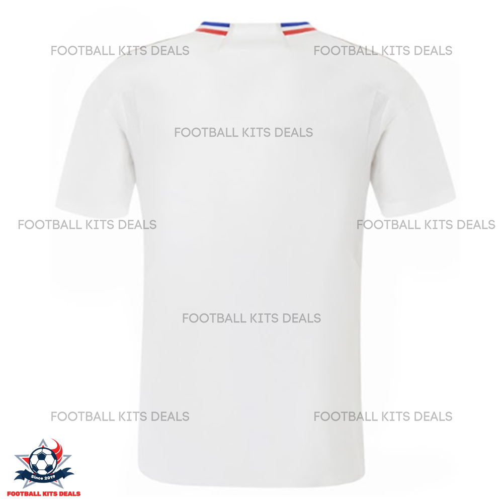 Lyonnais FC Football Home Men Shirt