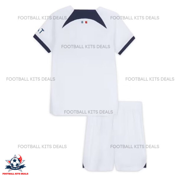 PSG Football Away Kid Kit 23/24