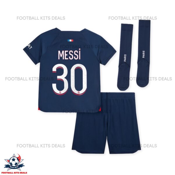 PSG Football Home Kid Kit Messi 30