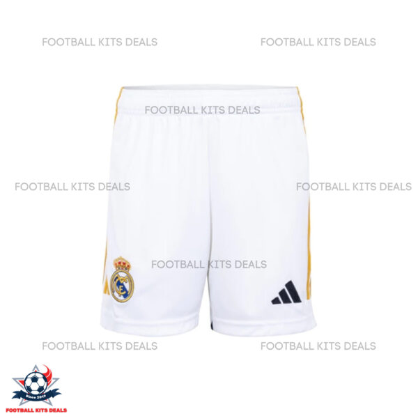 Real Madrid Football Home Kid Kit