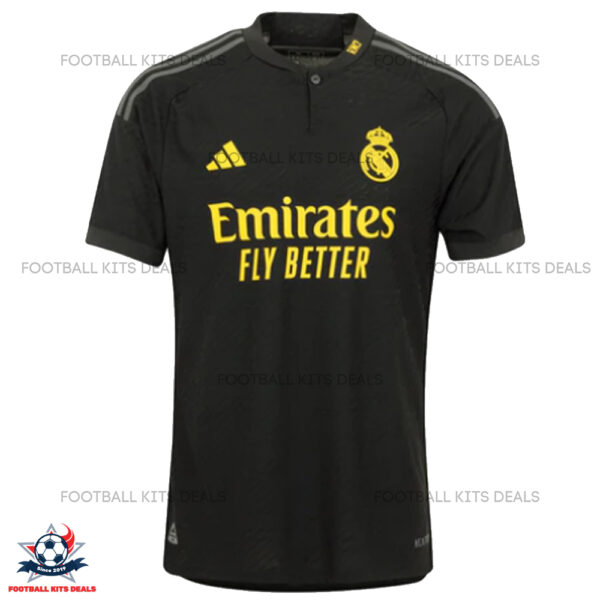 Real Madrid Football Third Men Shirt