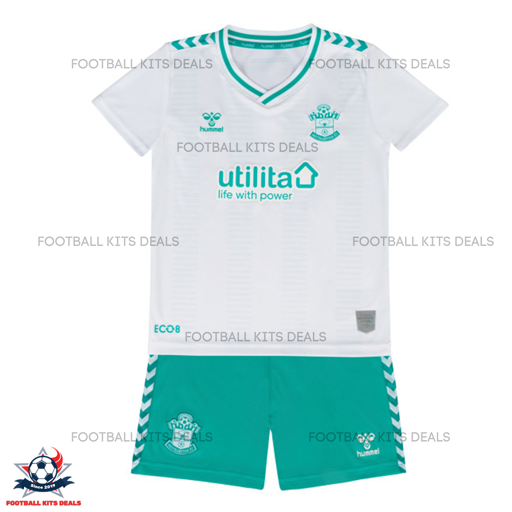 Southampton Football Away Kid Kit 23/24