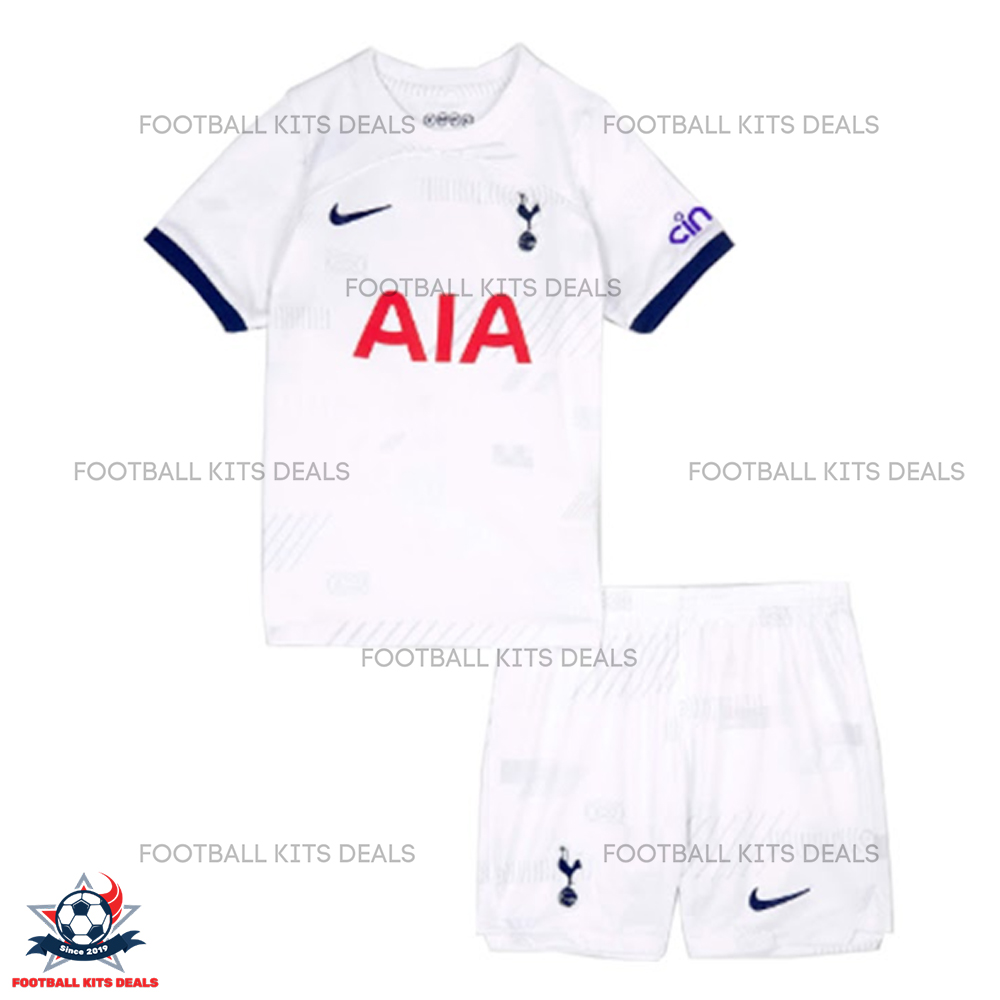 Tottenham Football Home Kid Kit 23/24
