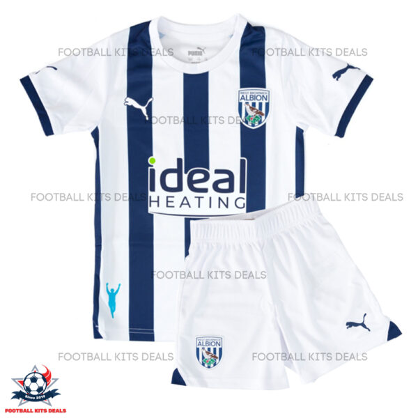 West Bromwich Football Home Kid Kit