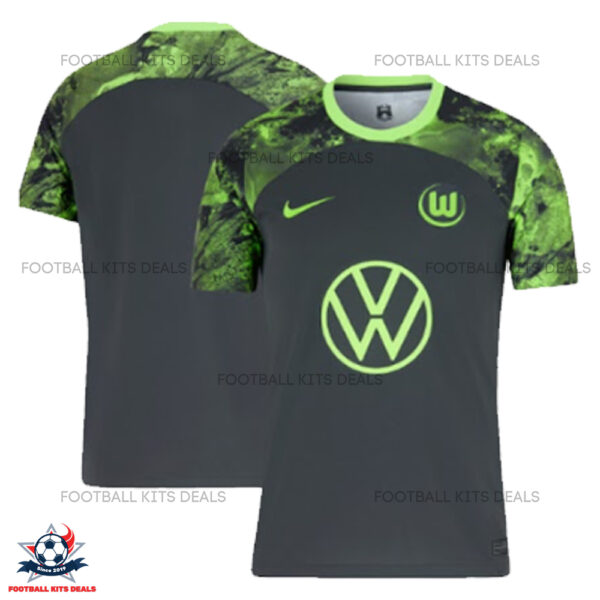 Wolfsburg Football Away Men Shirt 23/24