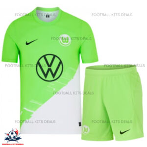Wolfsburg Football Home Kid Kit 23/24