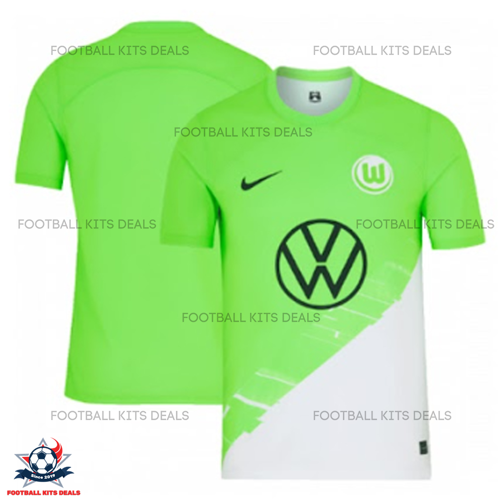Wolfsburg Football Home Men Shirt 23/24