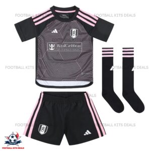 Fulham Third Kids Kit 2023-24 No Socks_Football Kits Deals