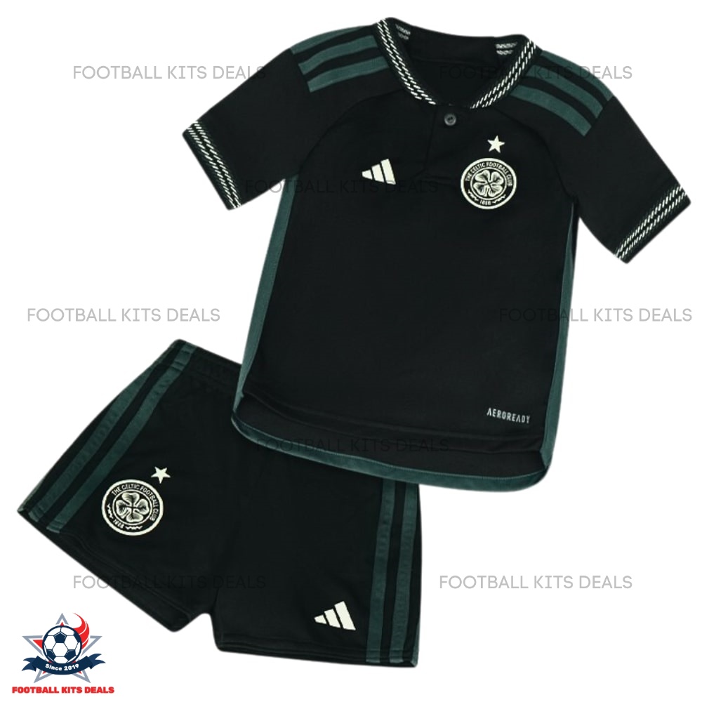 Celtic Away Kid Football Kit Deals