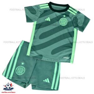 Celtic Third Kid Football Kit Deals