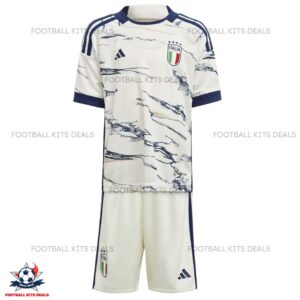 Italy Away Kid Football Kit Deals 2023
