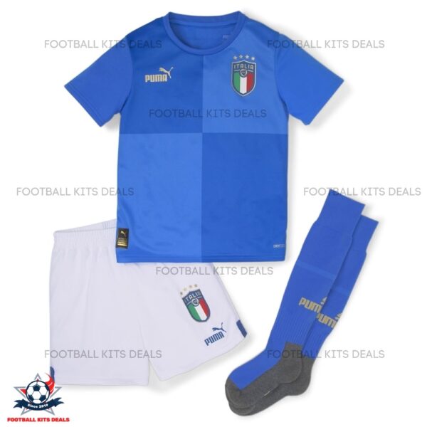 Italy Home Kid Football Kit Deals