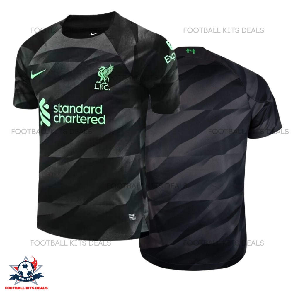 Liverpool Goalkeeper Black Football Shirt Deals 23/24