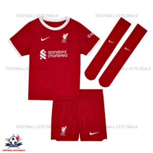 Liverpool Football Home Kid Kit 23/24