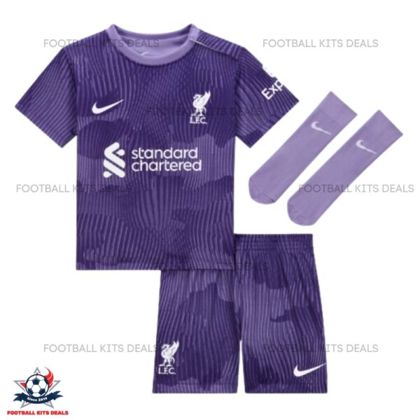 Liverpool Football Third Kid Kit 23/24