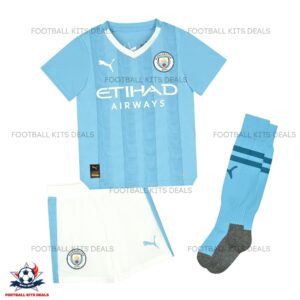 Man City Football Home Kid Kit