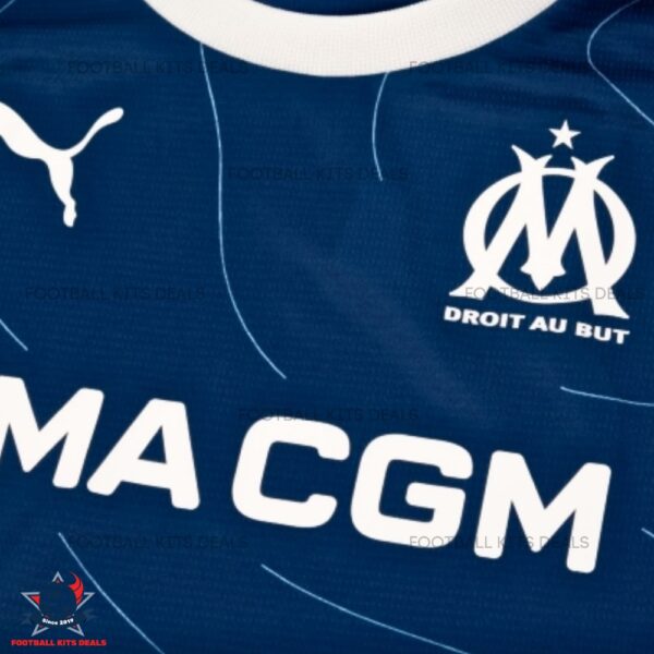 Marseille FC Away Kid Football Kit Deals
