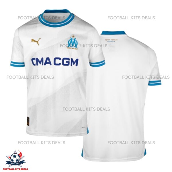 Marseille FC Football Home Men Shirt
