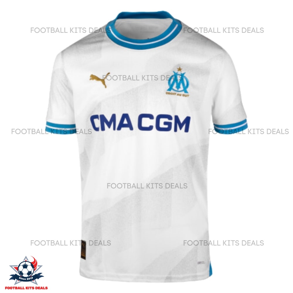 Marseille FC Home Men Football Shirt Deals