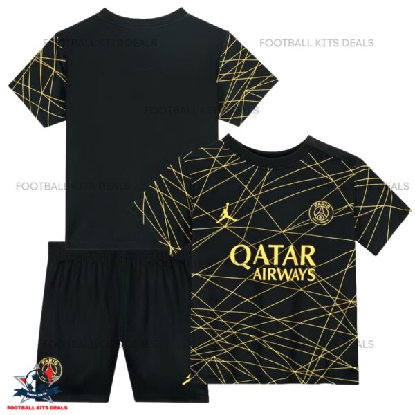 PSG Jordan Fourth Kid Football Kit Deals