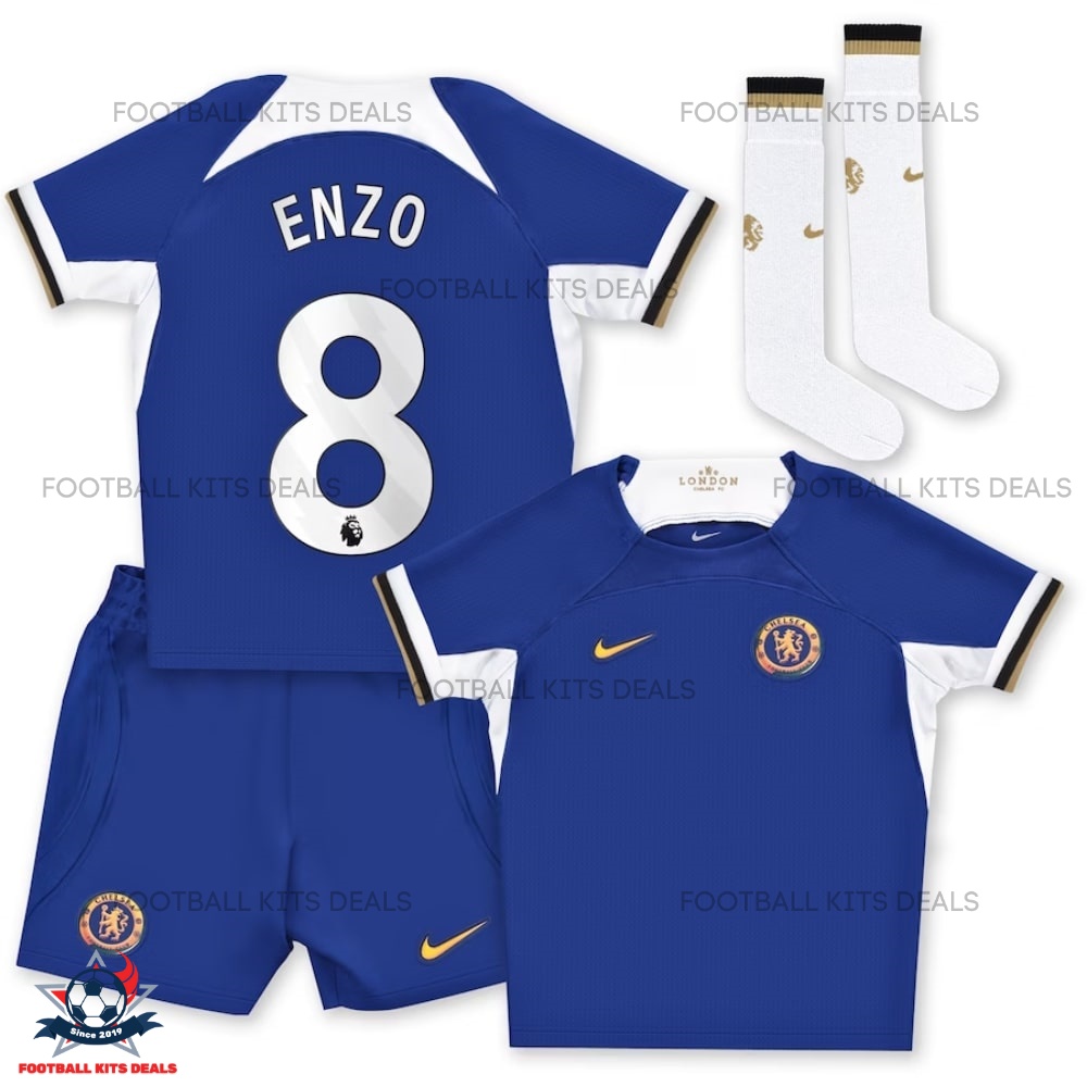 Chelsea Home Kid Kit Deals Enzo 8