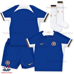 Chelsea Football Home Kid Kit 23/24