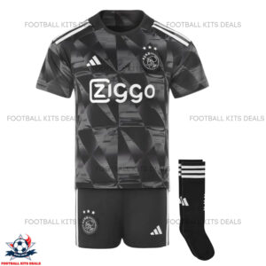 Ajax Third Kid Football Kit Deals