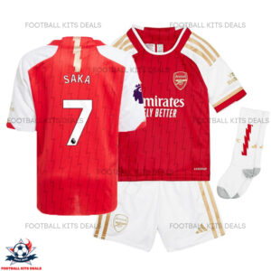 Arsenal Home Kid Kit Deals Saka 7