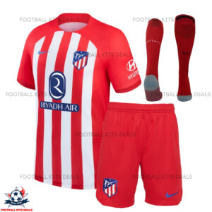 Atletico Madrid Home Kid Football Kit Deals