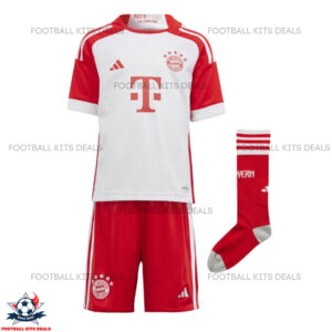 Bayern Munich Home Kid Football Kit Deals