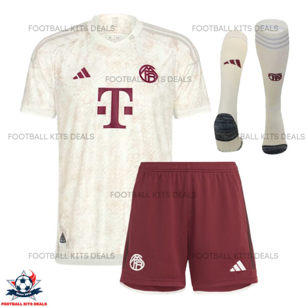 Bayern Munich Third Kid Football Kit Deals