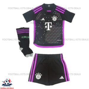Bayern Munich Away Kid Football Kit Deals