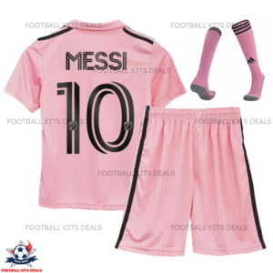 Inter Miami Home Kid Kit Deals Messi 10