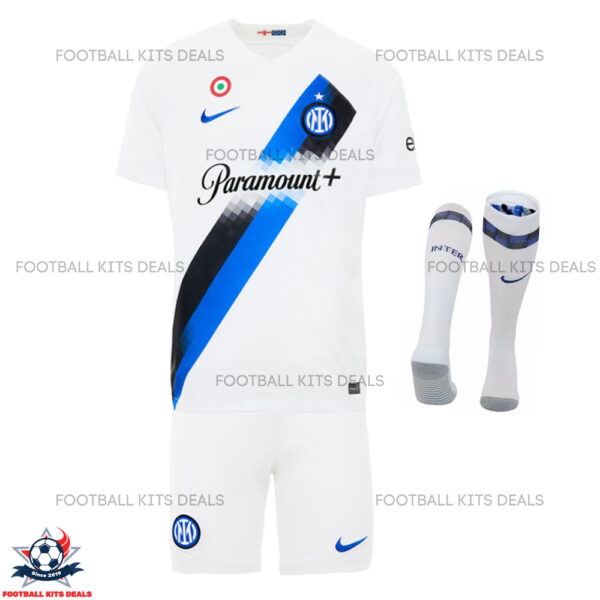 Inter Milan Away Kid Football Kit Deals