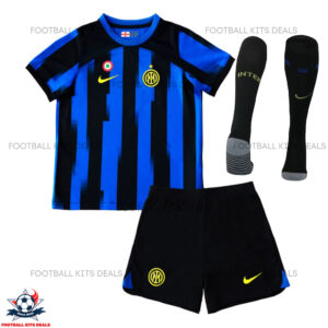 Inter Milan Home Kid Football Kit Deals