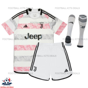 Juventus Away Kid Football Kit Deals 23/24