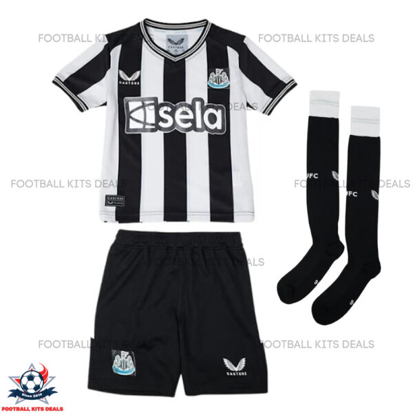 Newcastle Home Kid Football Kit Deals 23/24